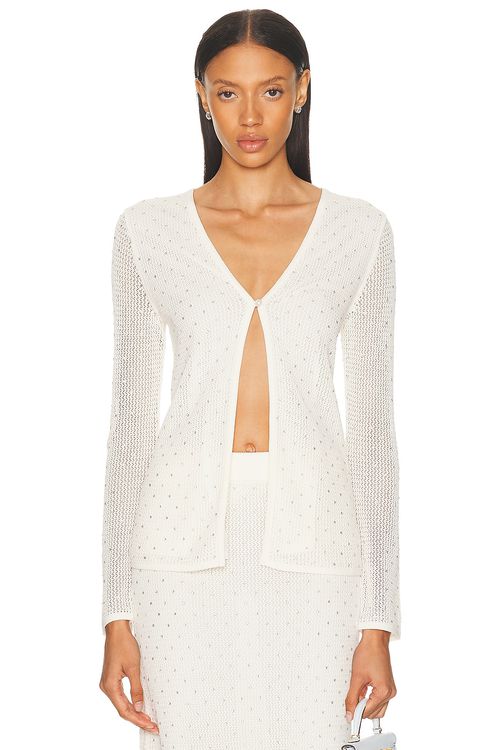A.L.C. Brandy Cardigan in Off White - White.  XS also in L