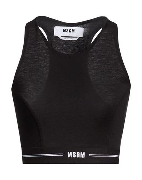 Woman Top Black Size S Cotton