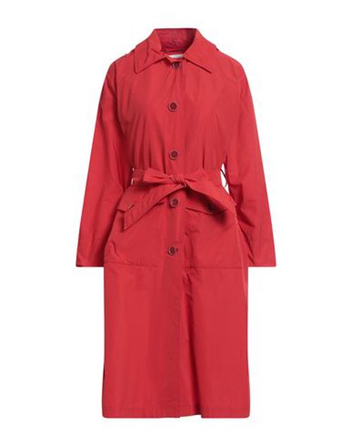 Woman Overcoat & Trench Coat Red