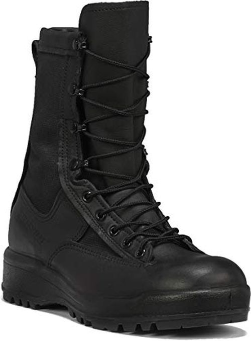 Belleville B Arm Your Feet Men's 770 8" Insulated Waterproof Duty Tactical Boots - Polishable Leather with Oil-Resistant Gore-Tex Lining and Vibram Traction Outsole
