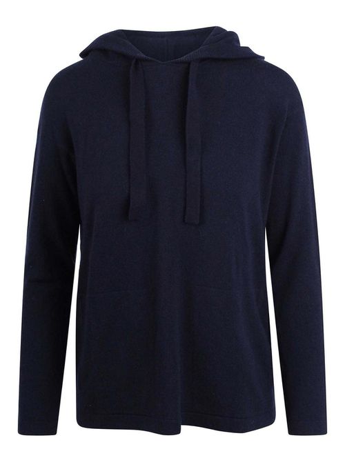 Heroic hooded wool sweatshirt