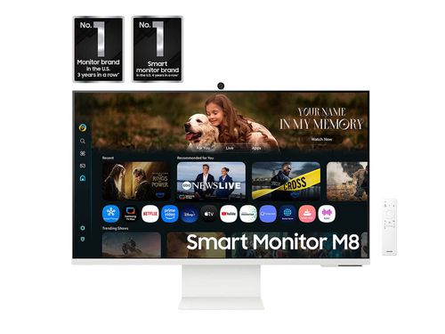 32" Smart Monitor M8 M80F 4K Vision AI(LS32FM803UNXZA)