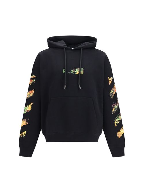 Spray Arrow Hoodie — Black