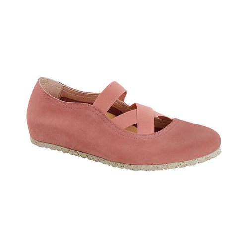 Unisex Santa Ana Nubuck Leather Rose Old Rose
