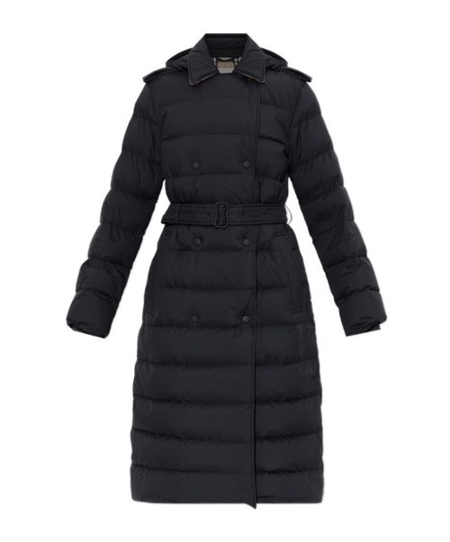 Long-sleeved down jacket