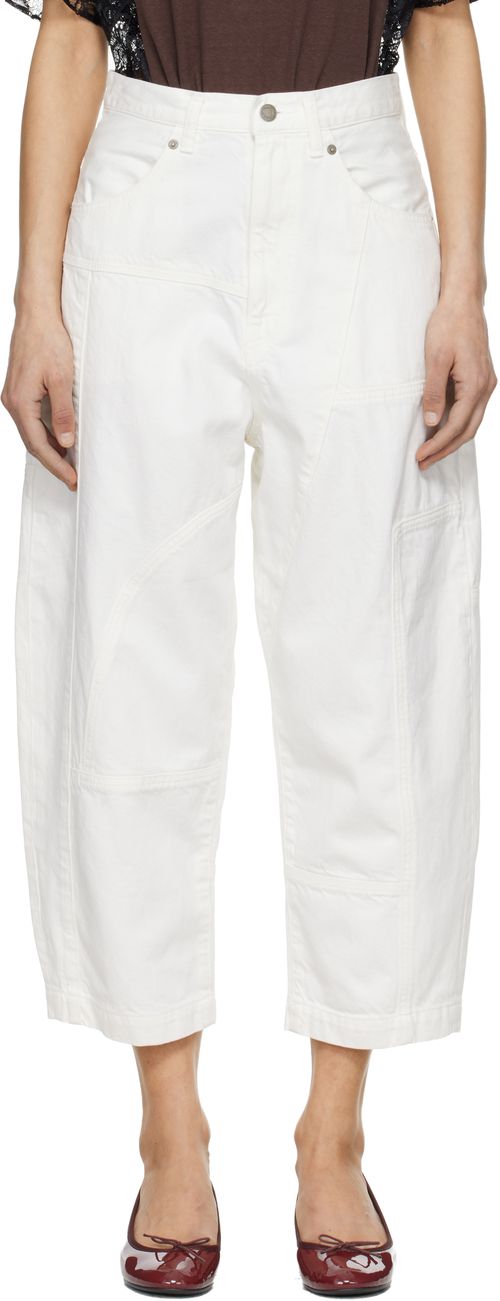 White UP1F1503-1 Jeans