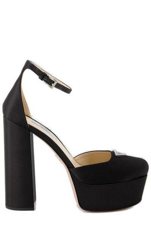 Prada Ankle-Strap Platform Pumps