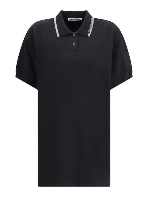 Black Dress With Polo