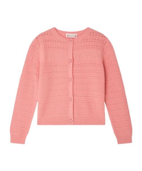 Long-sleeved cardigan