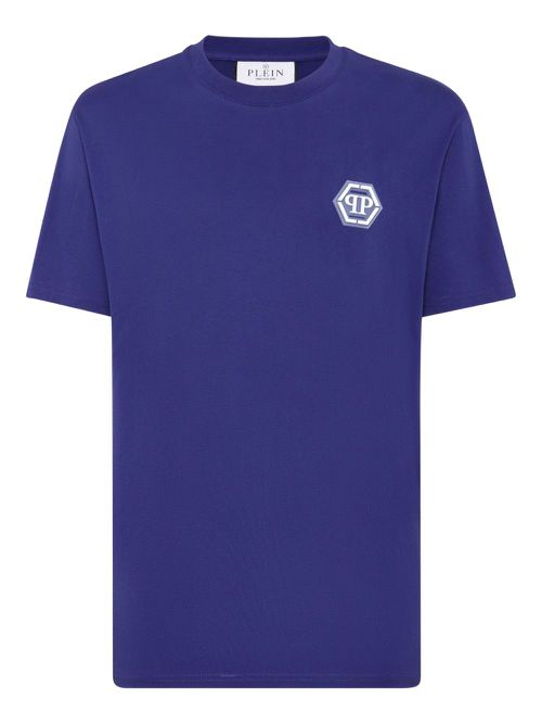 Philipp Plein cotton t-shirt - Blue