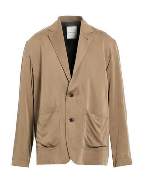 Man Blazer Khaki Size 40 Modal, Cupro