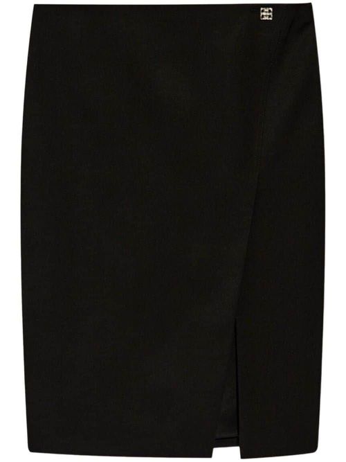 Skirt With Open Side