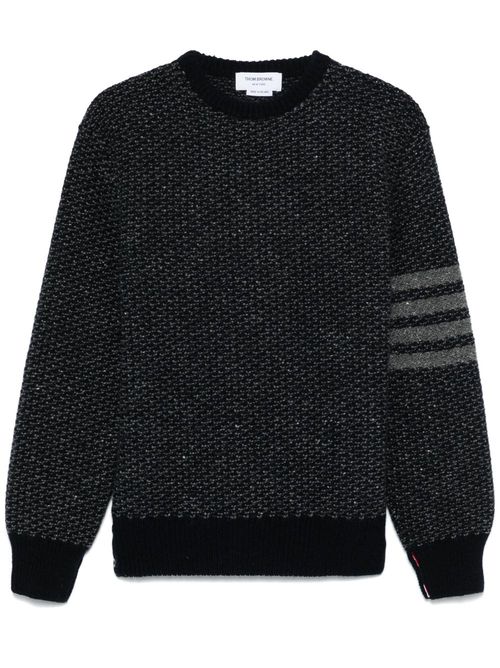 4-Bar sweater - Blue