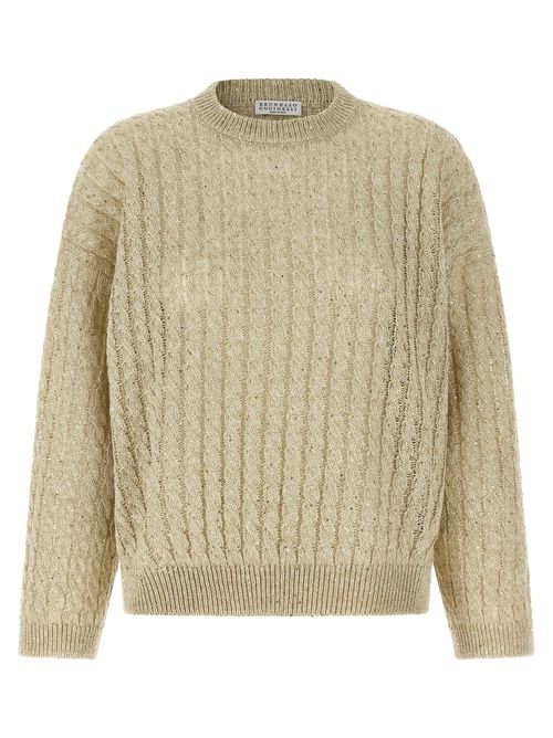 Dazzling Cable Sweater