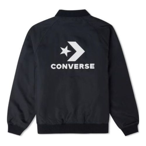 Utility Padded Bomber Jacket 'Black'