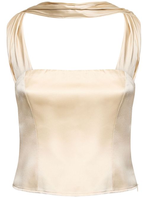 Sallie Silk Top