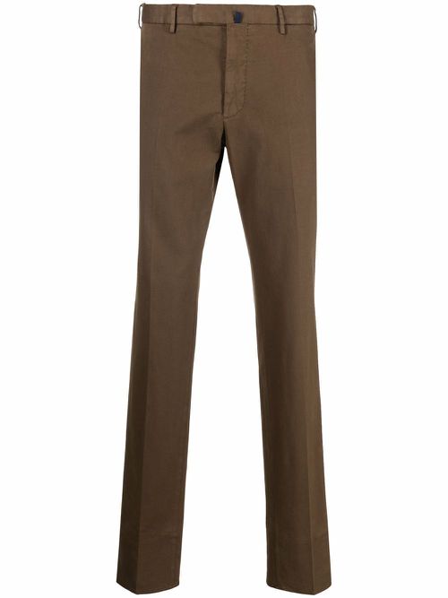 Incotex straight-leg trousers - Green