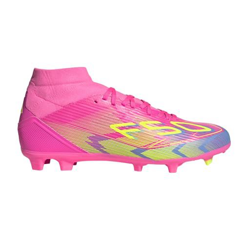 Adidas Women's F50 League Mid Top Firm Multi Ground Soccer Cleats Sneaker