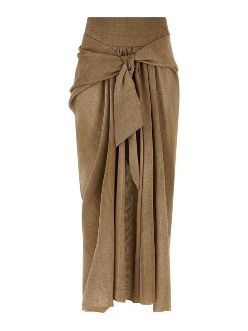 Marocain Skirt