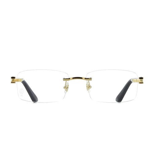 Ct0287o C De Cartier 001 Gold Black Glasses