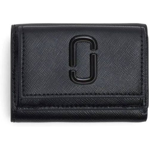 Black The Mini Trifold wallet