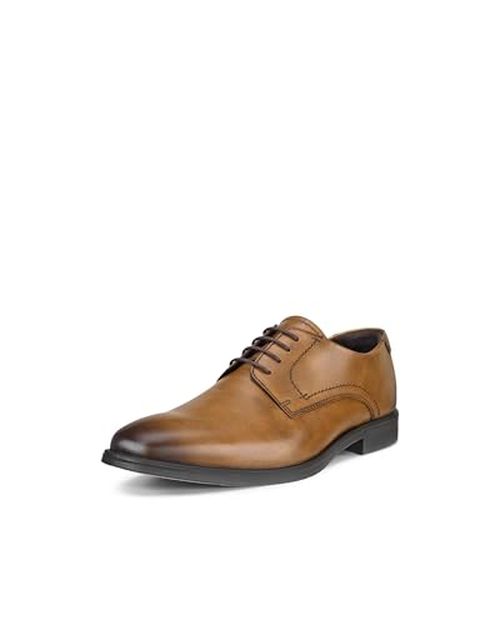 ECCO Men's Melbourne Plain Toe Oxford