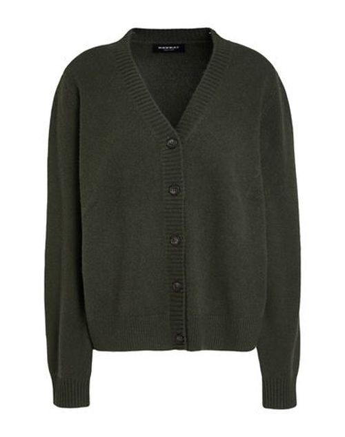 Woman Cardigan Dark green Size 6 Cashmere