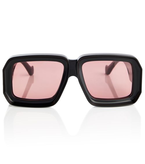 Paula's Ibiza square acetate sunglasses