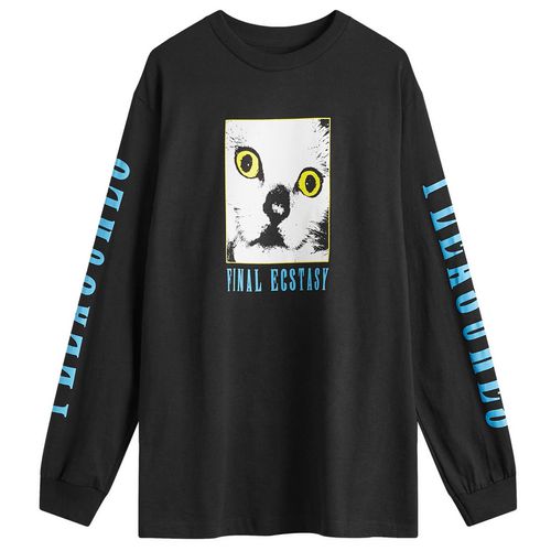 Men's Final Long Sleeve T-Shirt in Black
