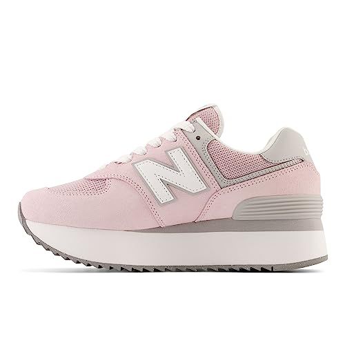 New Balance WL574+ Black/Rain Cloud
