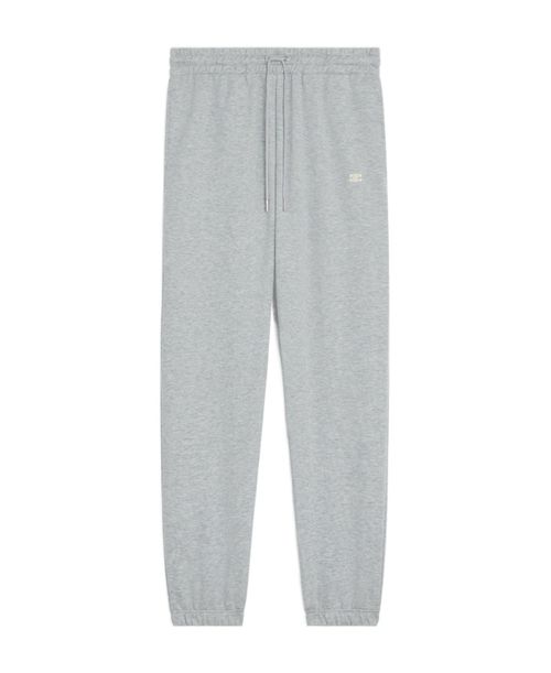 Triomphe loose track pants in cotton and cashmere