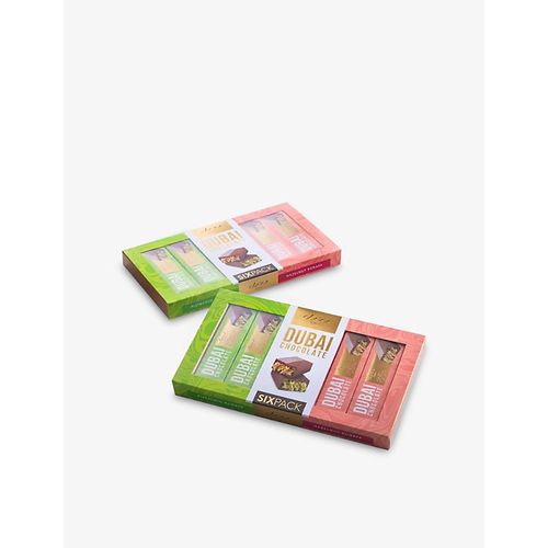 Dubai Chocolate Bar Pack Of Six 240g
