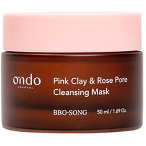 BBO-SONG Pink Clay & Pink Pore Cleansing Mask