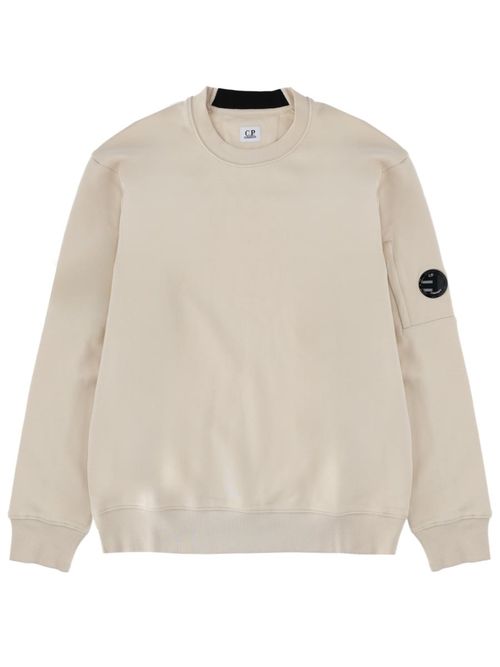 C. P. Company Sweatshirt With Logo Patch