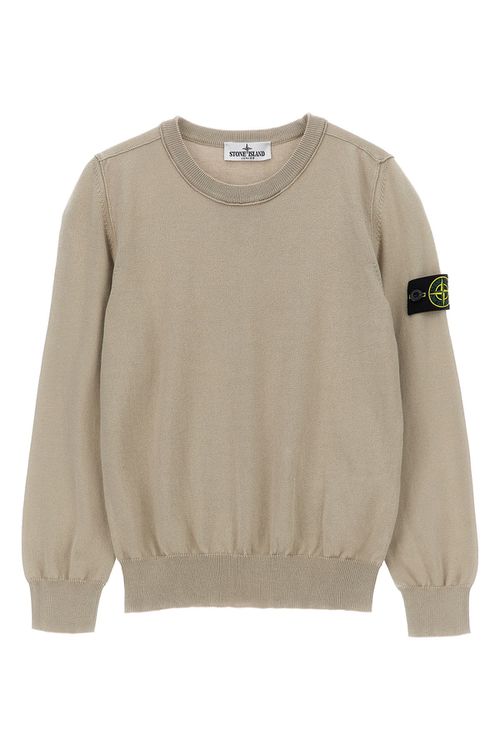 Logo Badge Sweater