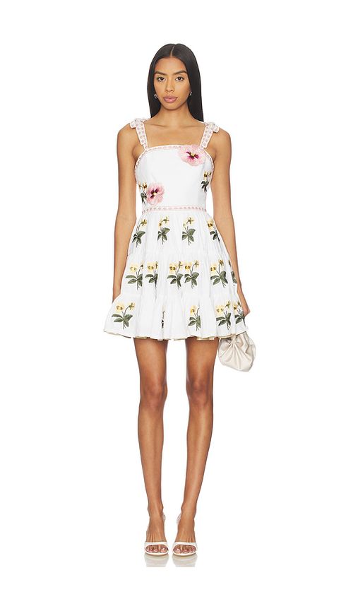 Rosewater House ROBE TARA en White. M. Also en L