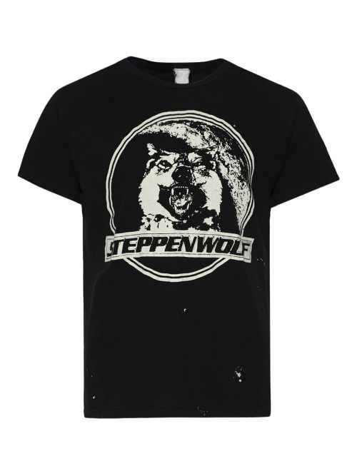 MadeWorn Steppenwolf T-shirt - Black