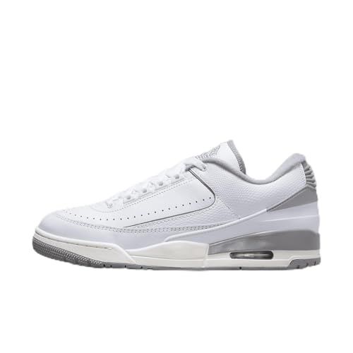 Jordan 3 Men's Shoes (FD0383-101, White/Sail/Cement Grey)