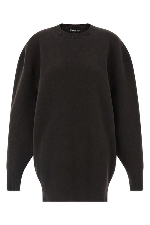 'Sculptural Double Face' Dress