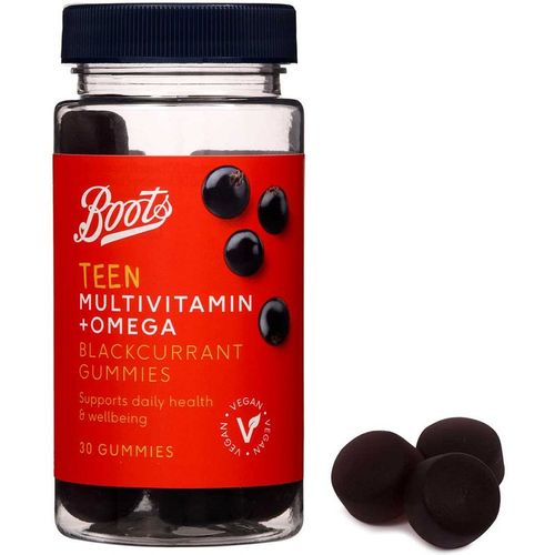 Boots Teens Multivitamins + Omega 3 Gummie