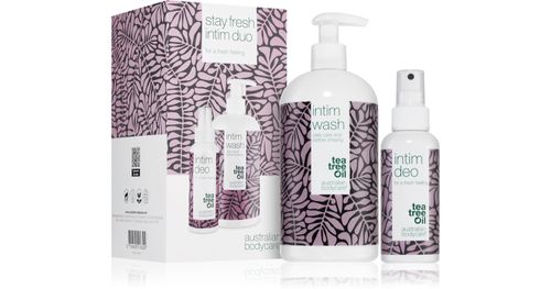 Australian Bodycare Stay Fresh Intim Duo intimate hygiene gift pack