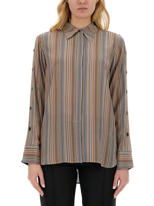 "signature stripe" shirt