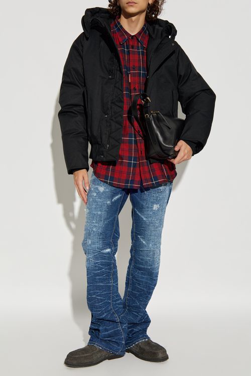 Insulated Jacket, Men's, Black