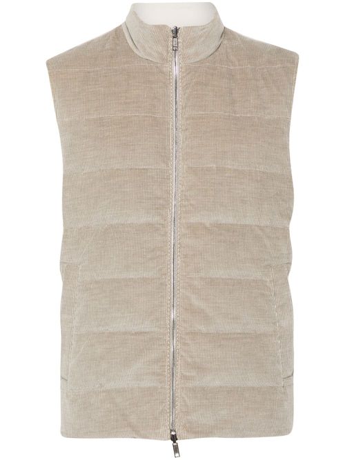 Reversible gilet - Green