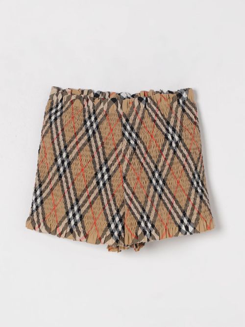 Short Kids color Beige
