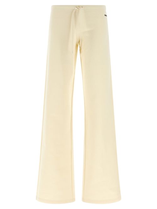 Back Joggers — White
