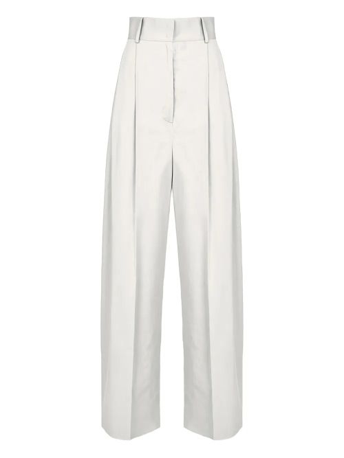 Trousers — White