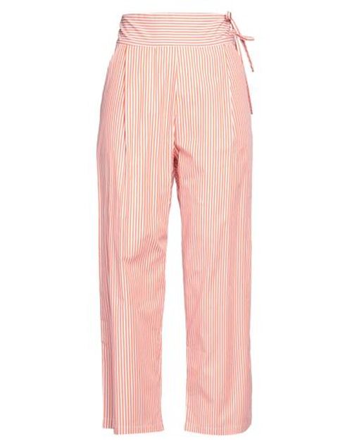 Woman Pants Orange Size 6 Cotton