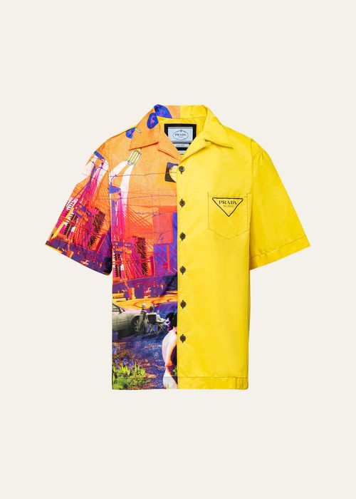 Men's Double Match Camp Shirt