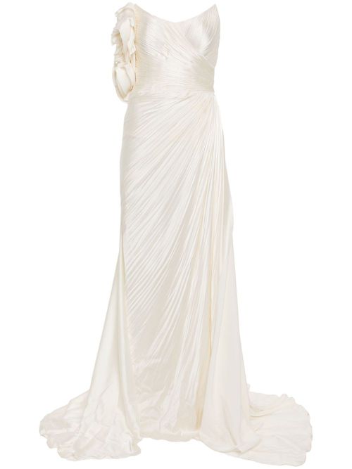 Maribel gown - White